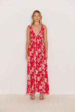 Load image into Gallery viewer, MINKPINK Poppy Maxi Dress - Red Floral
