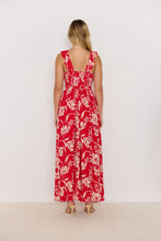 Load image into Gallery viewer, MINKPINK Poppy Maxi Dress - Red Floral
