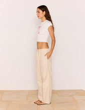 Load image into Gallery viewer, MINKPINK Martini Baby Tee - White/Red
