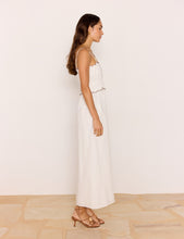 Load image into Gallery viewer, MINKPINK Laurel Scallop Edge Midi Dress - White
