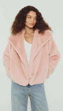 Load image into Gallery viewer, MINKPINK Sigrid Faux Fur Coat - Dusty Pink
