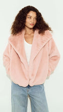Load image into Gallery viewer, MINKPINK Sigrid Faux Fur Coat - Dusty Pink
