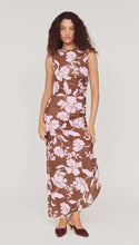 Load image into Gallery viewer, MINKPINK Uli Mesh Midi Dress - Chocolate/Lilac
