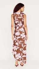 Load image into Gallery viewer, MINKPINK Uli Mesh Midi Dress - Chocolate/Lilac
