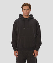 Load image into Gallery viewer, Industrie The New Del Sur Washed Hoodie - Washed Black
