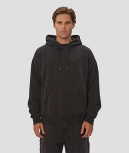 Industrie The New Del Sur Washed Hoodie - Washed Black