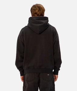 Industrie The New Del Sur Washed Hoodie - Washed Black