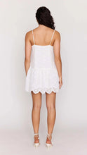 Load image into Gallery viewer, MINKPINK Tahlia Broidery Mini Dress - White
