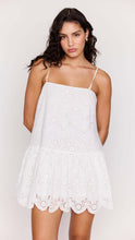 Load image into Gallery viewer, MINKPINK Tahlia Broidery Mini Dress - White
