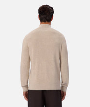 Load image into Gallery viewer, Industrie The New England Zip Neck Knit - Grain M 26
