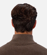 Load image into Gallery viewer, Industrie The New England Zip Neck Knit - Wood M 26
