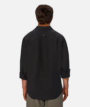 Load image into Gallery viewer, Industrie  St Martins L/S Linen Shirt - Black
