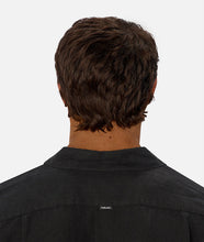 Load image into Gallery viewer, Industrie  St Martins L/S Linen Shirt - Black
