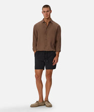 Load image into Gallery viewer, Industrie The St Martins Long Sleeve Linen Shirt - Macchiato
