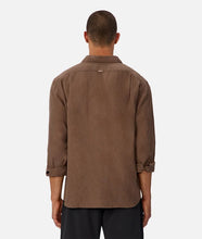 Load image into Gallery viewer, Industrie The St Martins Long Sleeve Linen Shirt - Macchiato
