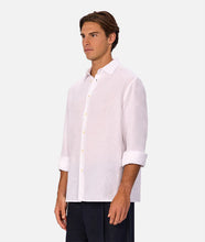 Load image into Gallery viewer, Industrie The St Martins Long Sleeve Shirt - Winter White
