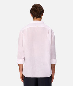Industrie The St Martins Long Sleeve Shirt - Winter White