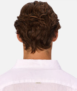 Industrie The St Martins Long Sleeve Shirt - Winter White