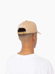 Mitchell & Ness Chicago Bulls Seasonal Pro Crown Cap - Khaki