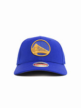 Load image into Gallery viewer, Mitchell &amp; Ness Golden State Warriors Team Ground 2.0 Hat - Royal
