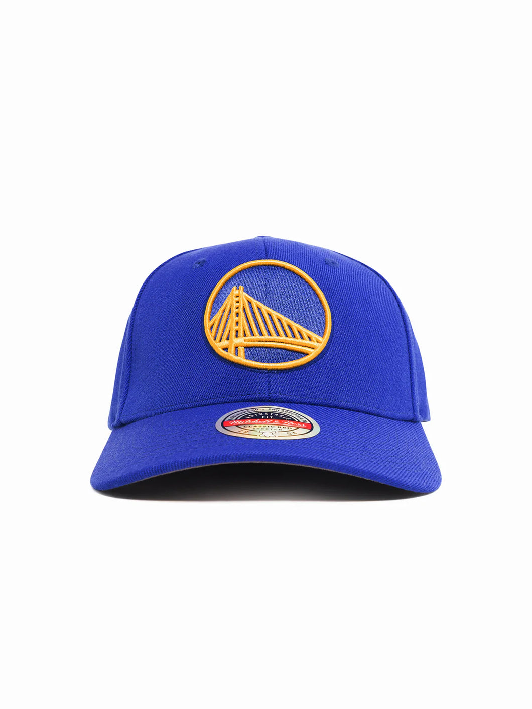 Mitchell & Ness Golden State Warriors Team Ground 2.0 Hat - Royal