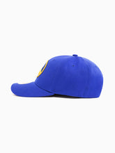 Load image into Gallery viewer, Mitchell &amp; Ness Golden State Warriors Team Ground 2.0 Hat - Royal
