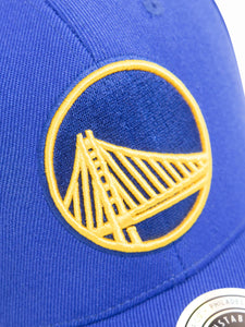 Mitchell & Ness Golden State Warriors Team Ground 2.0 Hat - Royal