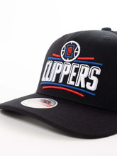 Load image into Gallery viewer, Mitchell &amp; Ness Los Angeles Clippers Team Logo Snapback
