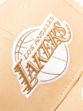 Load image into Gallery viewer, Mitchell &amp; Ness Los Angeles Lakers Seasonal Pro Crown Cap - Khaki
