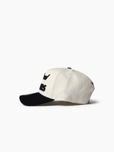 Load image into Gallery viewer, Mitchell &amp; Ness Raiders Champions Pro Pinch Hat - White/Cream/Black
