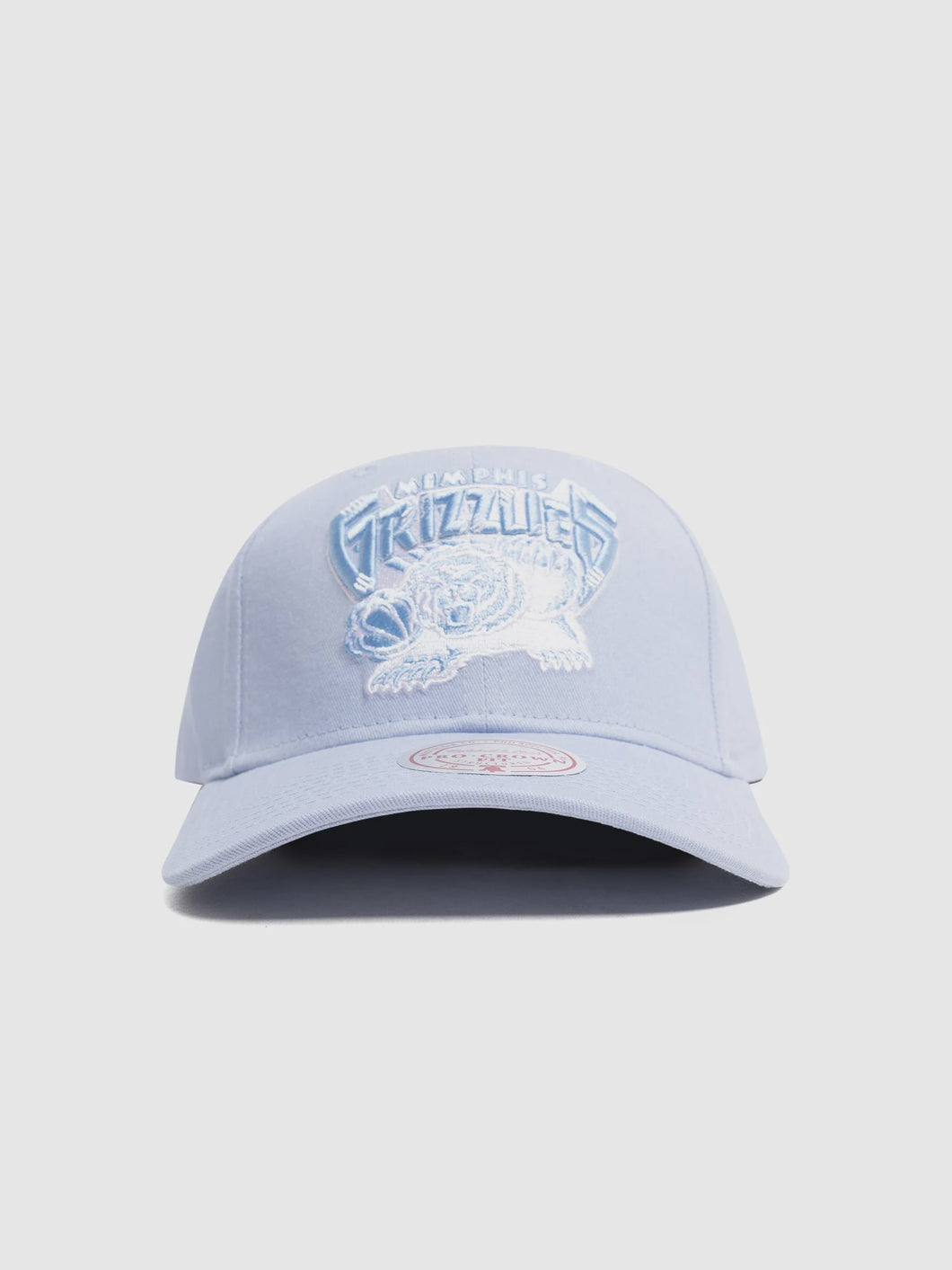 Mitchell & Ness Seasonal Pro Crown Grizzlies Hat - Sky Blue