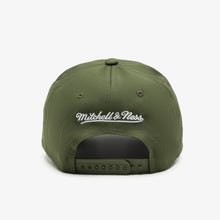 Load image into Gallery viewer, Mitchell &amp; Ness Lakers NBA Core Sport OG Snapback - Olive
