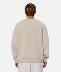 Industrie The Tech Del Sur Sweat - Stone Heather