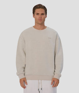 Industrie The Tech Del Sur Sweat - Stone Heather