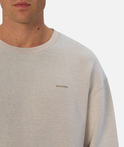 Industrie The Tech Del Sur Sweat - Stone Heather