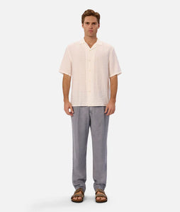 Industrie The Ortigia S/S Shirt - Light Oat