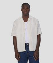 Load image into Gallery viewer, Industrie The Oliveto S/S Shirt - Off White Beige
