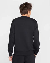 Load image into Gallery viewer, Nike Club Fleece Crew -Black/White
