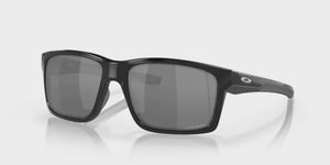 Oakley Mainlink Sunglasses - Polished Black w/ Prizm Black