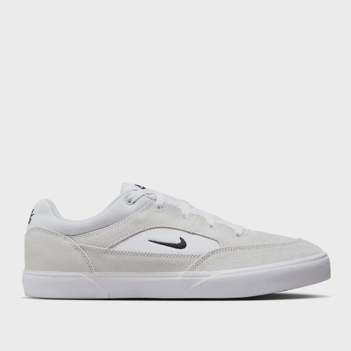 Nike SB Malor Shoe - White/Black-Summit White