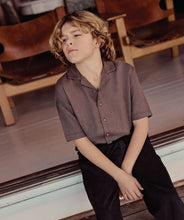 Load image into Gallery viewer, Indie Kids The Marengo S/S Shirt - Walnut

