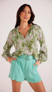 MINKPINK  Margaux Blouse