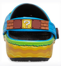 Load image into Gallery viewer, Crocs Toddler Super Mario Core Clogs - (C4-C10)
