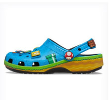 Load image into Gallery viewer, Crocs Kids Super Mario Core Clogs - (C11-J6)
