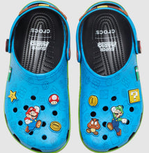 Load image into Gallery viewer, Crocs Toddler Super Mario Core Clogs - (C4-C10)
