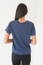 Load image into Gallery viewer, Thrills Minimal Thrills Relaxed Tee - Heritage Navy
