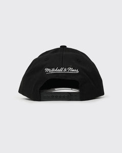 Mitchell & Ness 76ers EG Pro Pinch Hat - Black