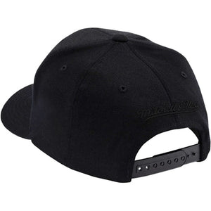 Mitchell & Ness Anaheim Ducks Team Logo Snapback - Black/Black