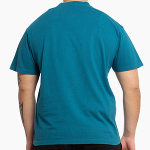 Mitchell & Ness Charlotte Hornets Basket Tee - Hornets Teal