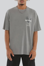 Load image into Gallery viewer, Nena &amp; Pasadena Moros Box Fit Tee - Pigment Frost Grey
